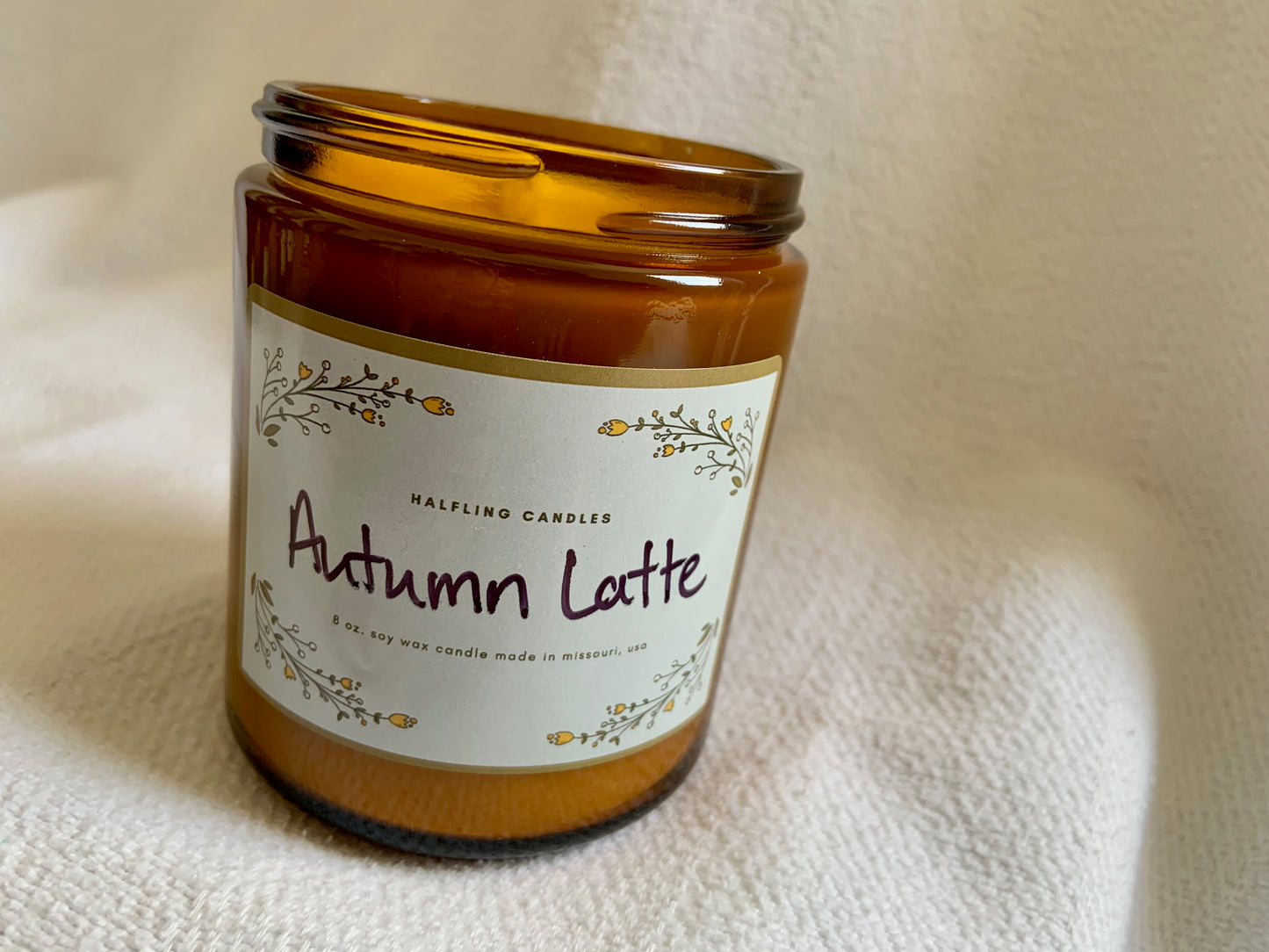 Autumn Latte - Soy Candle