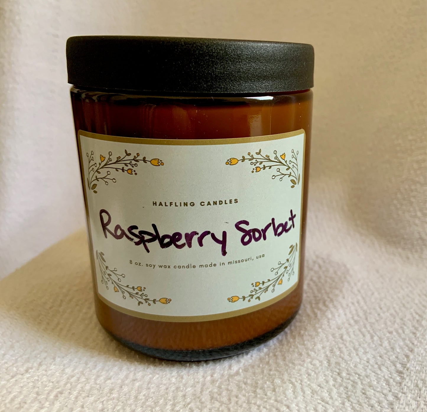 Raspberry Sorbet - Soy Candle