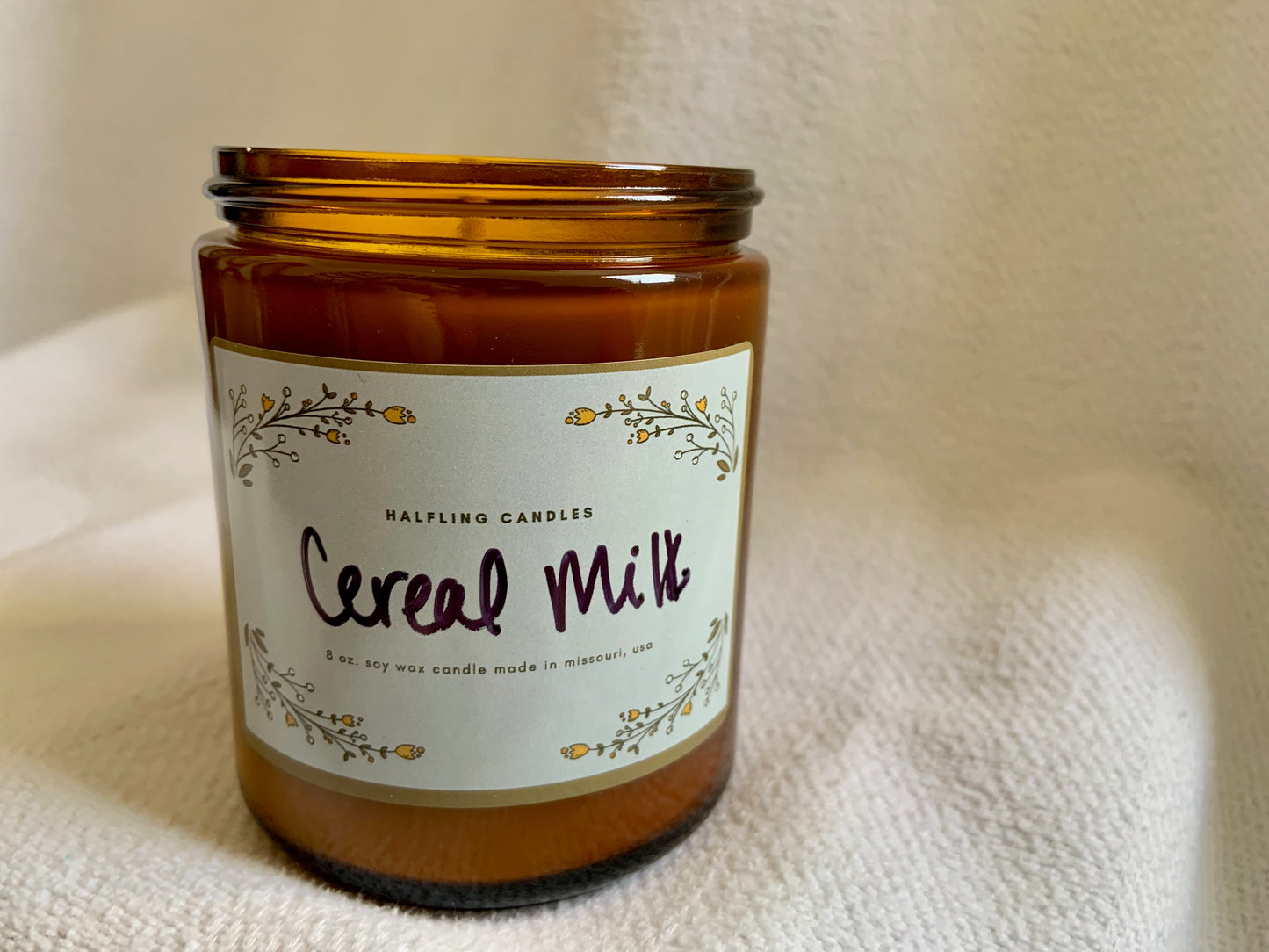 Cereal Milk - Soy Candle