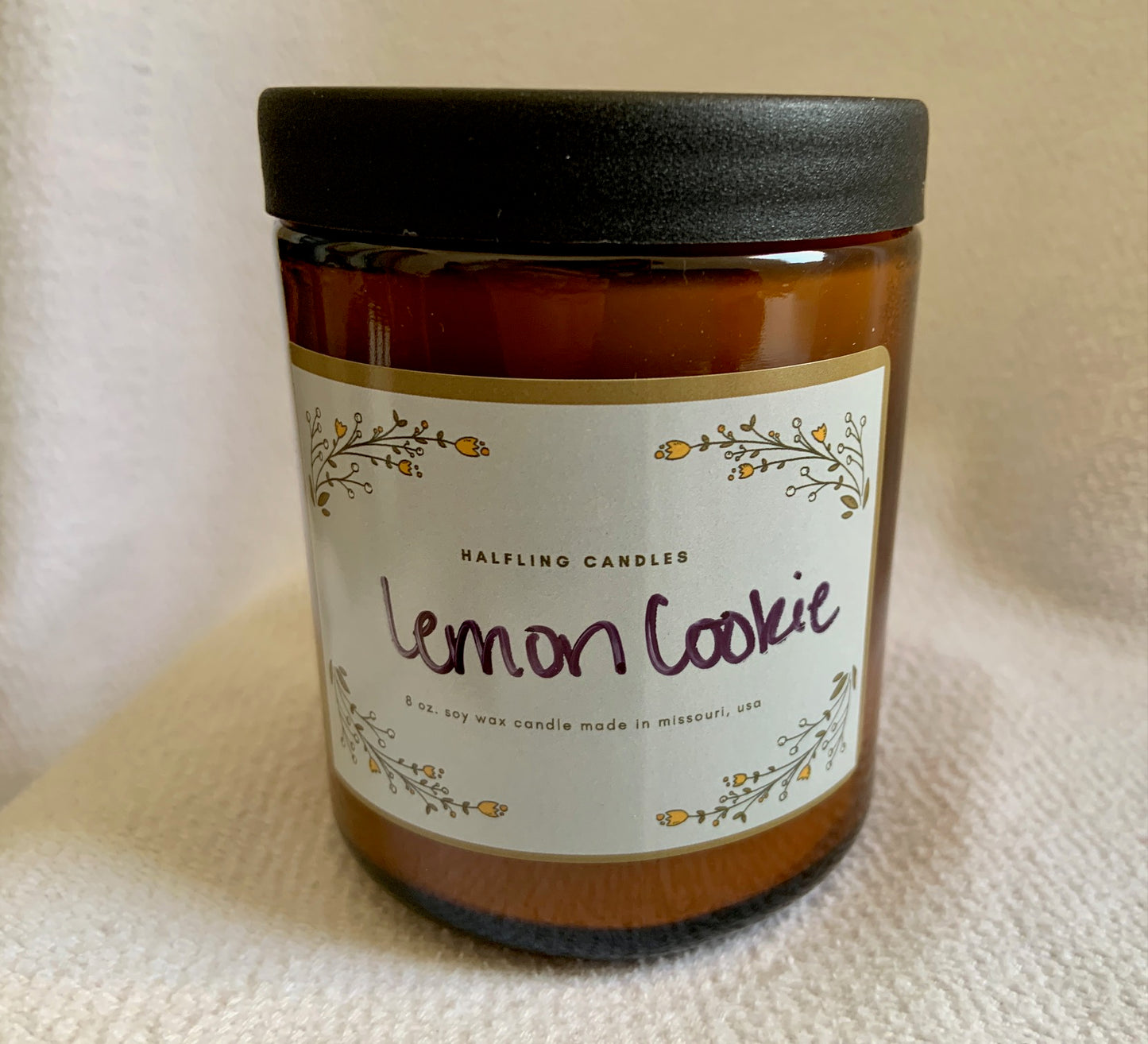 Lemon Cookie - Soy Candle