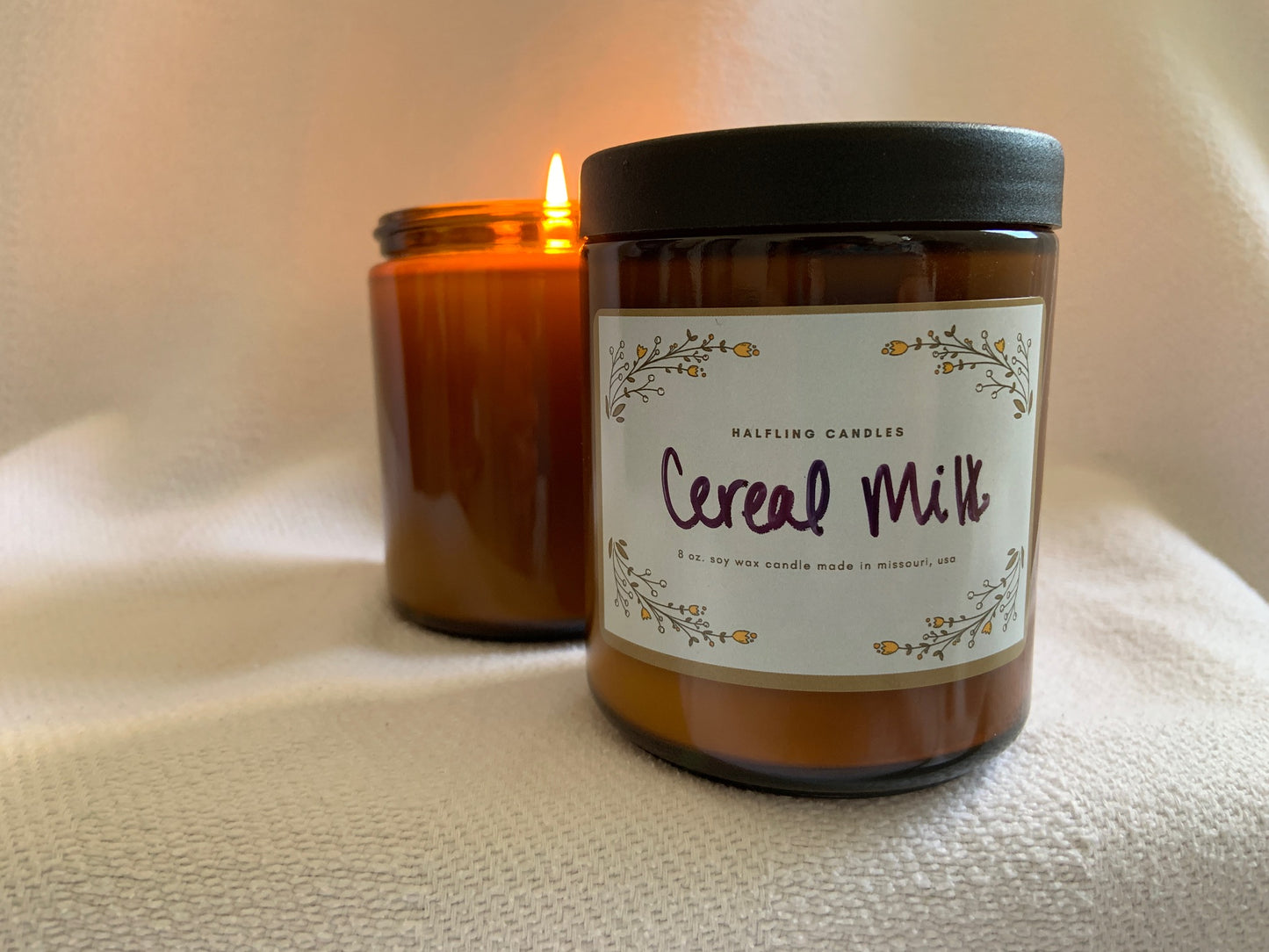 Cereal Milk - Soy Candle