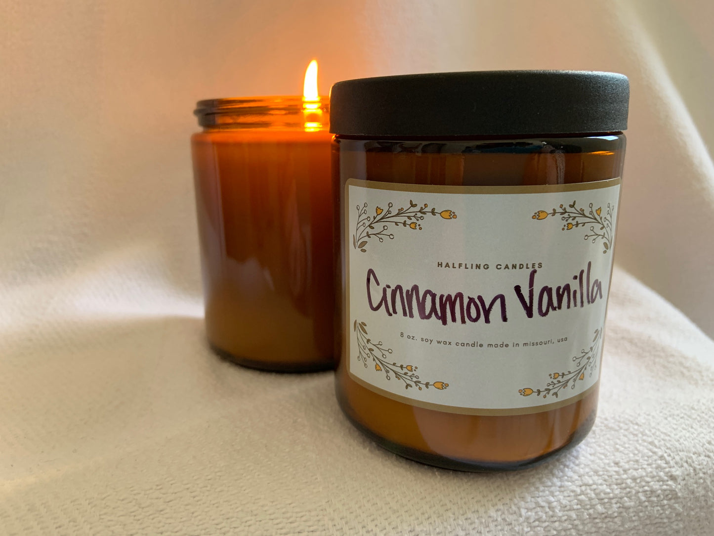 Cinnamon Vanilla - Soy Candle