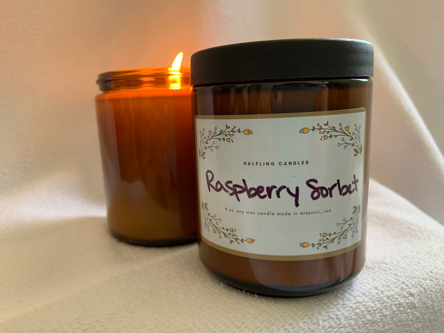 Raspberry Sorbet - Soy Candle