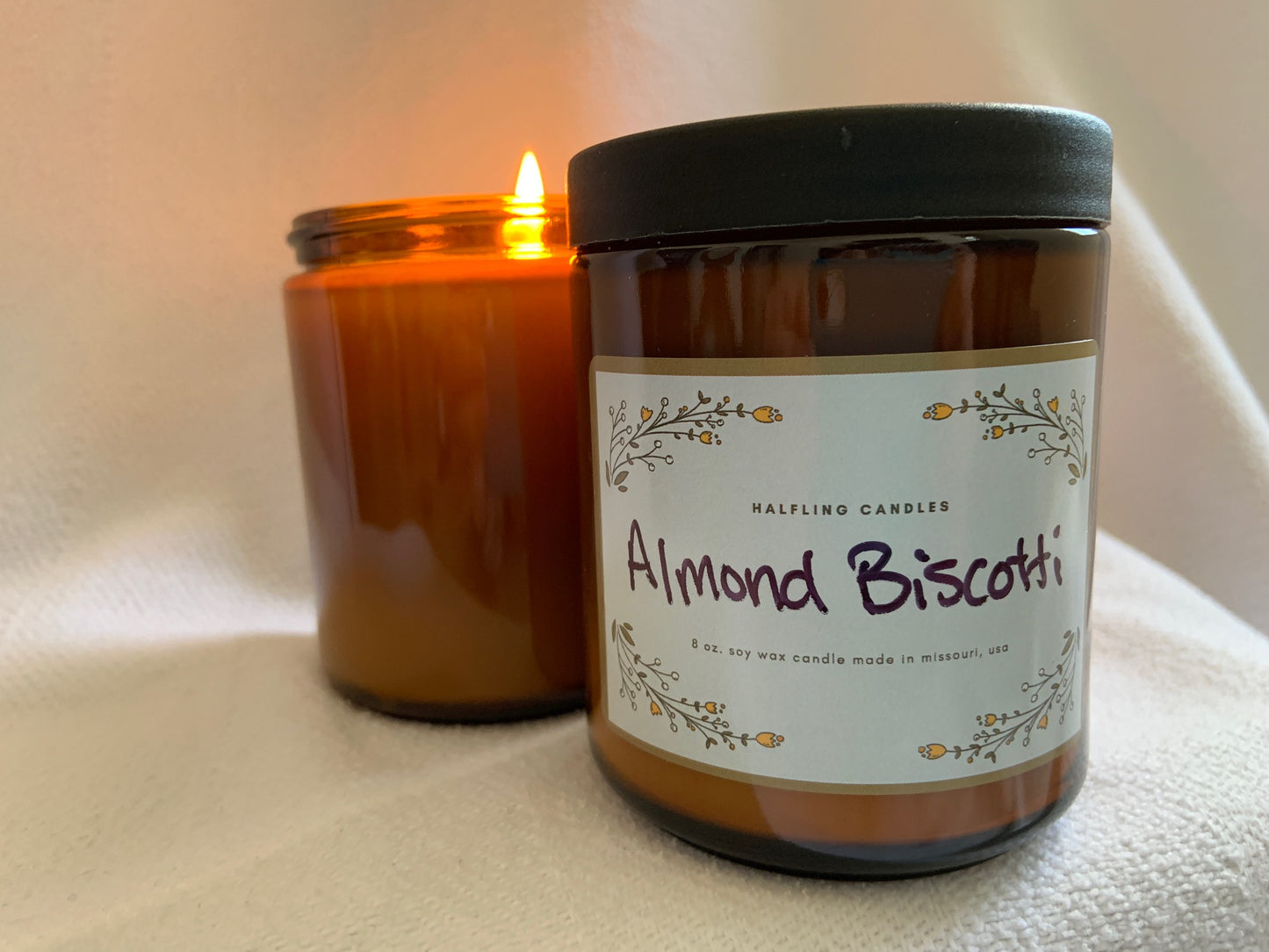Almond Biscotti - Soy Candle