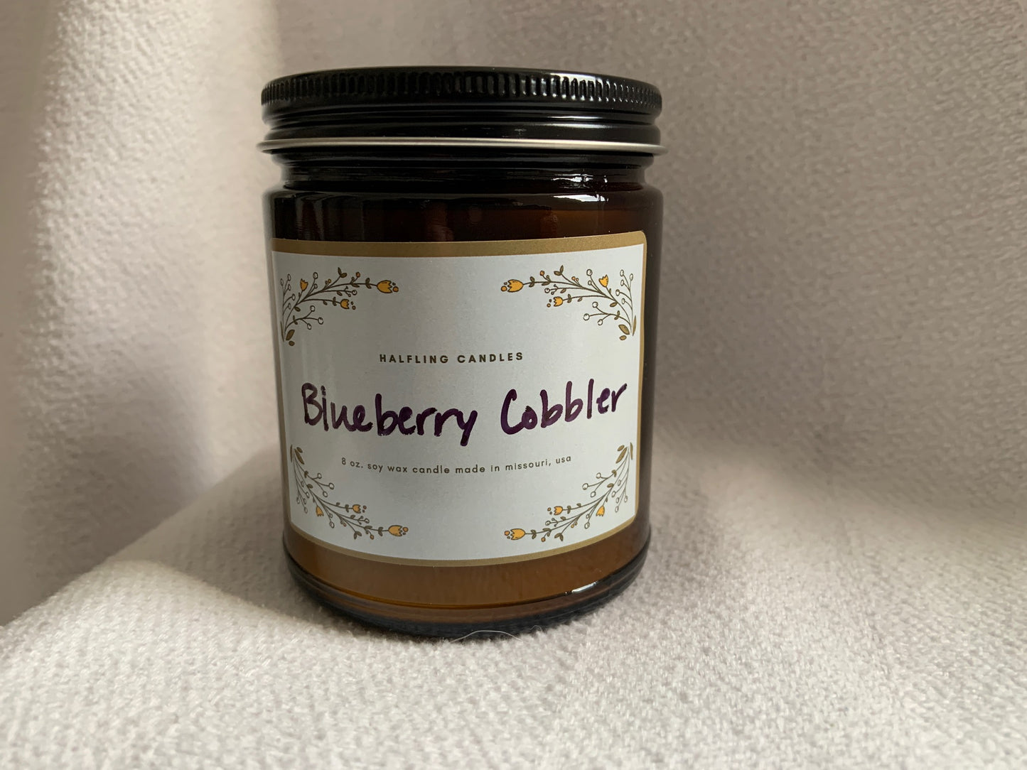 Blueberry Cobbler - Soy Candle