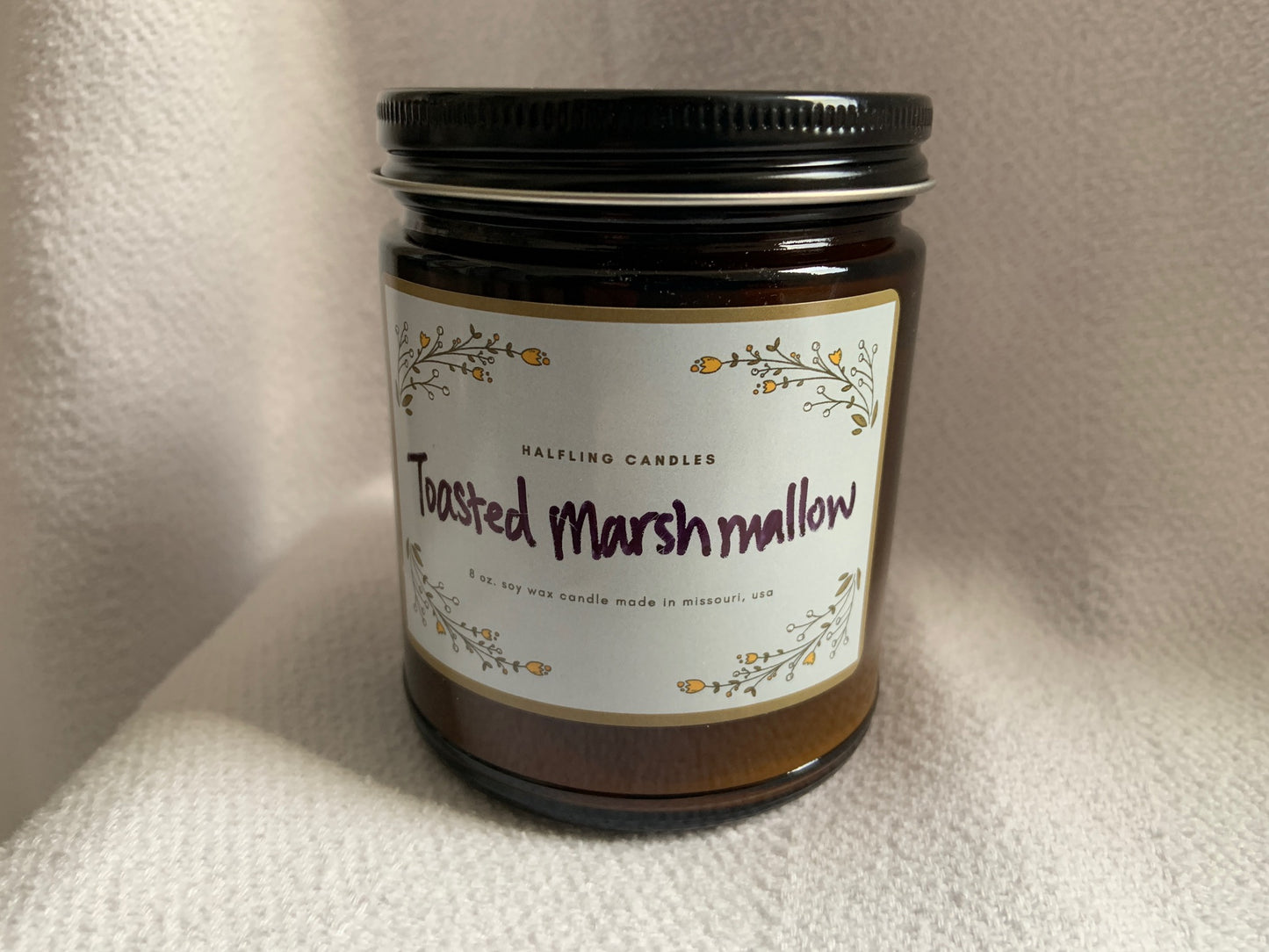 Toasted Marshmallow - Soy Candle