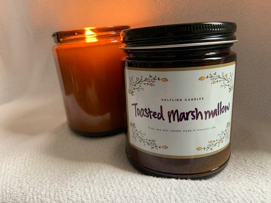 Toasted Marshmallow - Soy Candle