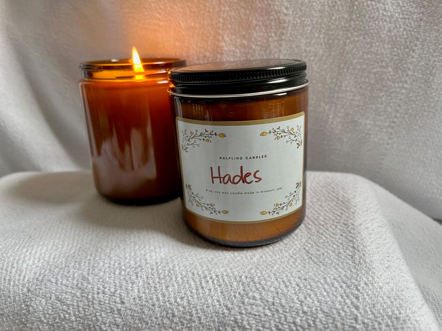 Hades - Soy Candle