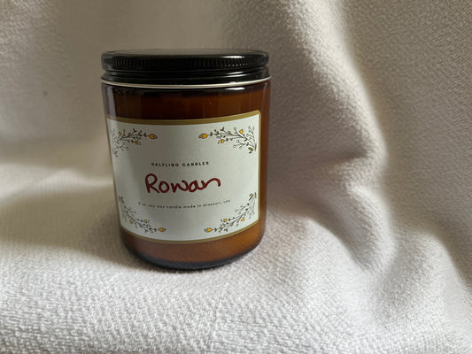 Rowan - Soy Candle