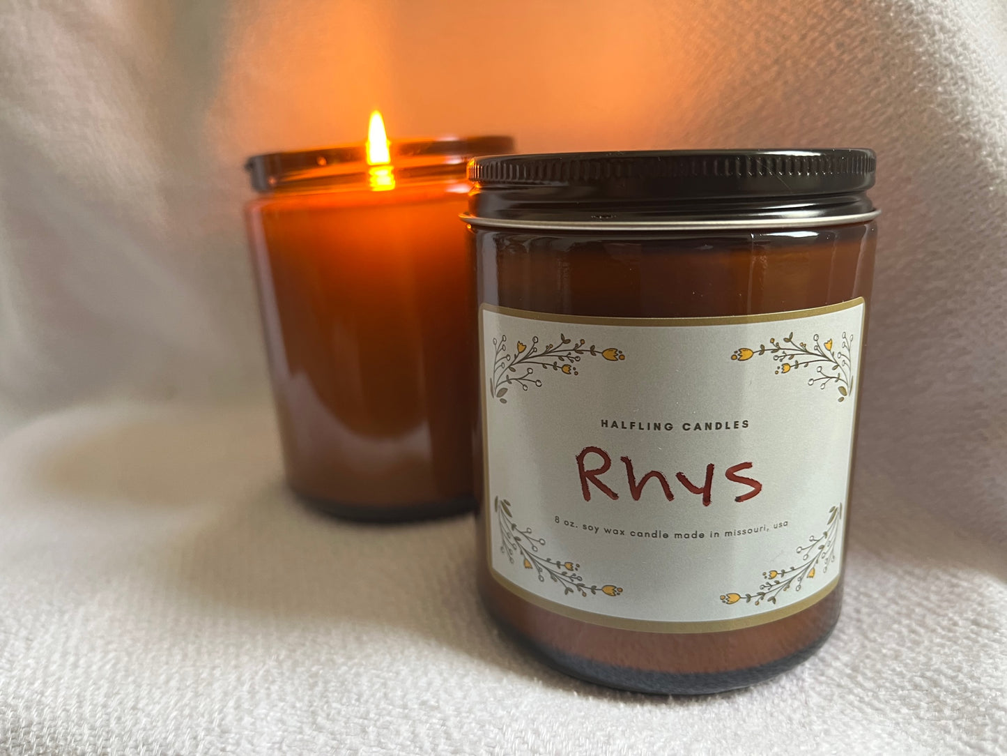 Rhys - Soy Candle