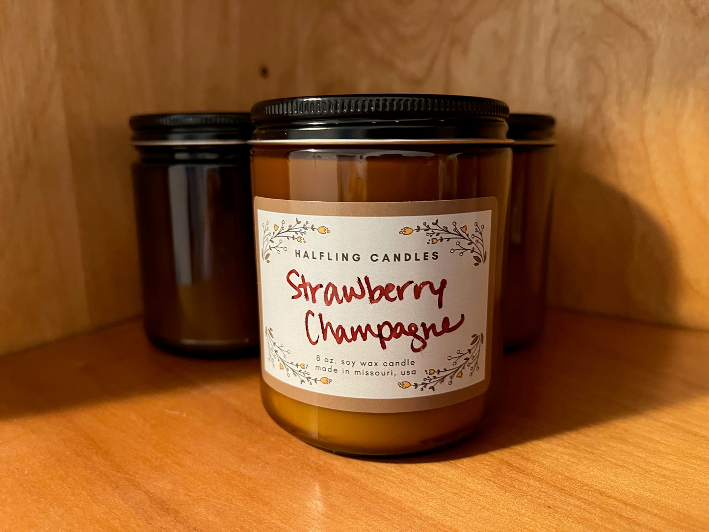 Wine Collection - Soy Candle
