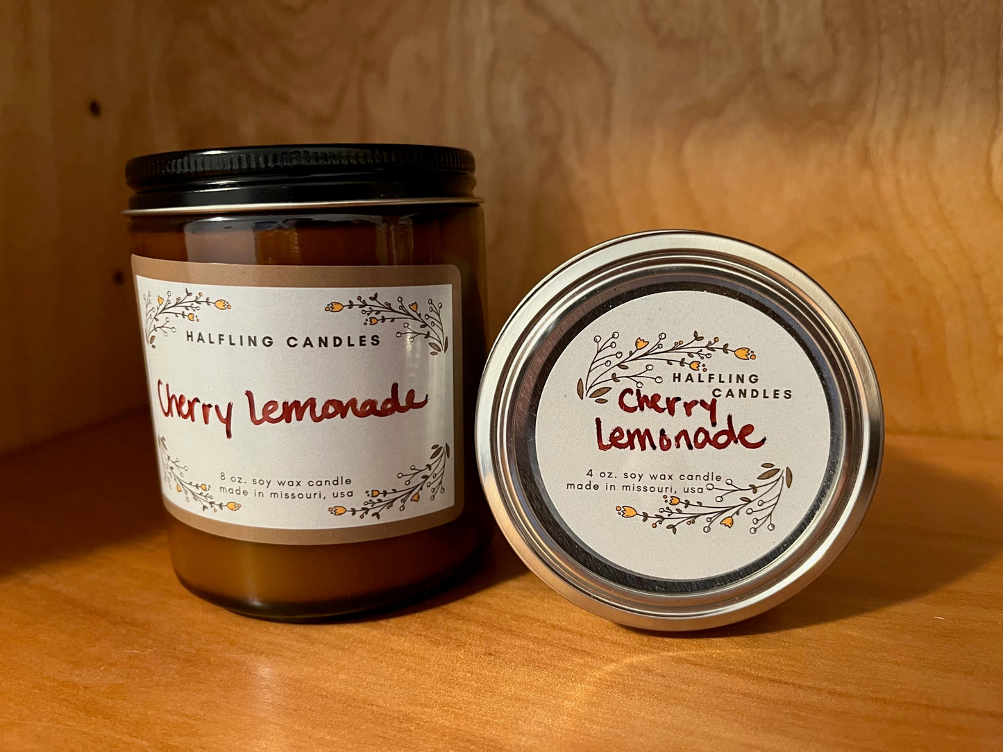 Cherry Lemonade - Soy Candle