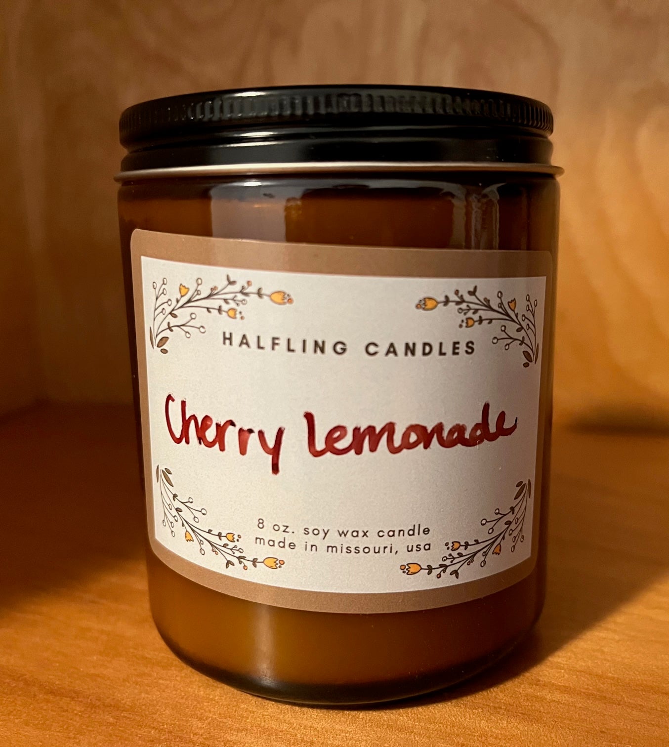 Cherry Lemonade - Soy Candle