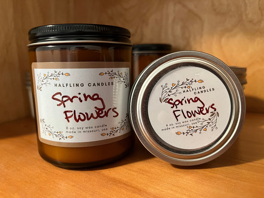 Spring Flowers - Soy Candle