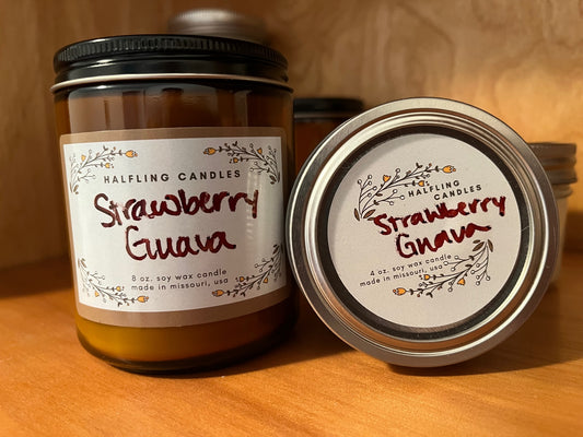 Strawberry Guava - Soy Candle