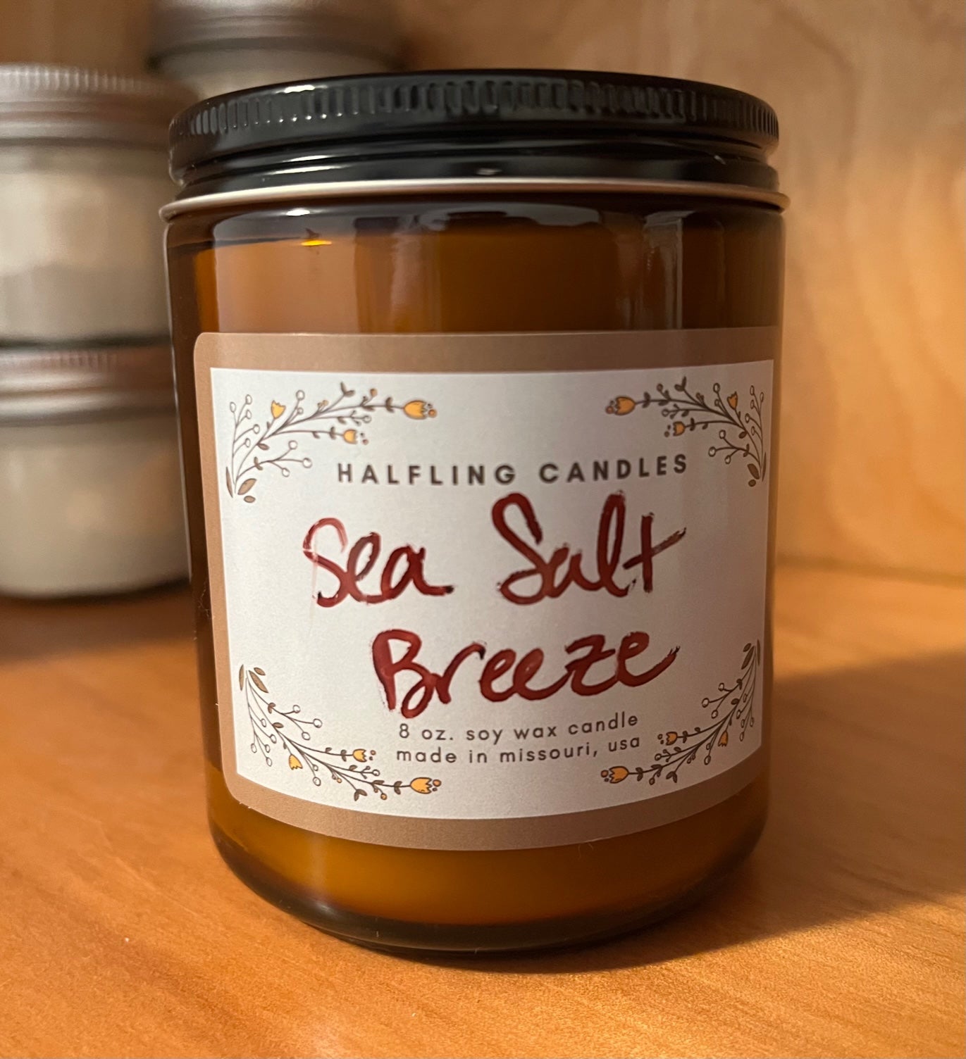 Sea Salt Breeze - Soy Candle