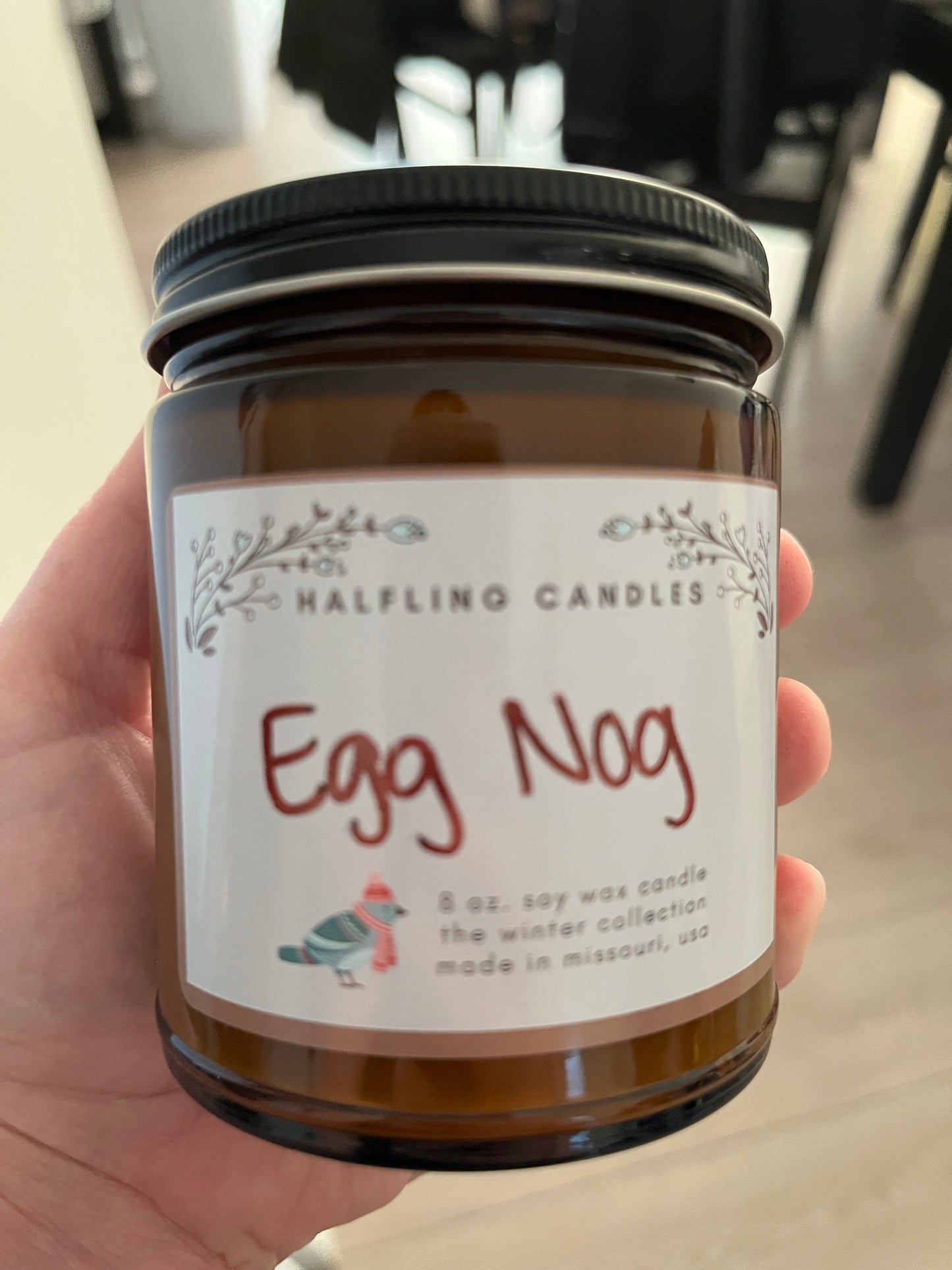 Egg Nog - Soy Wax Candle