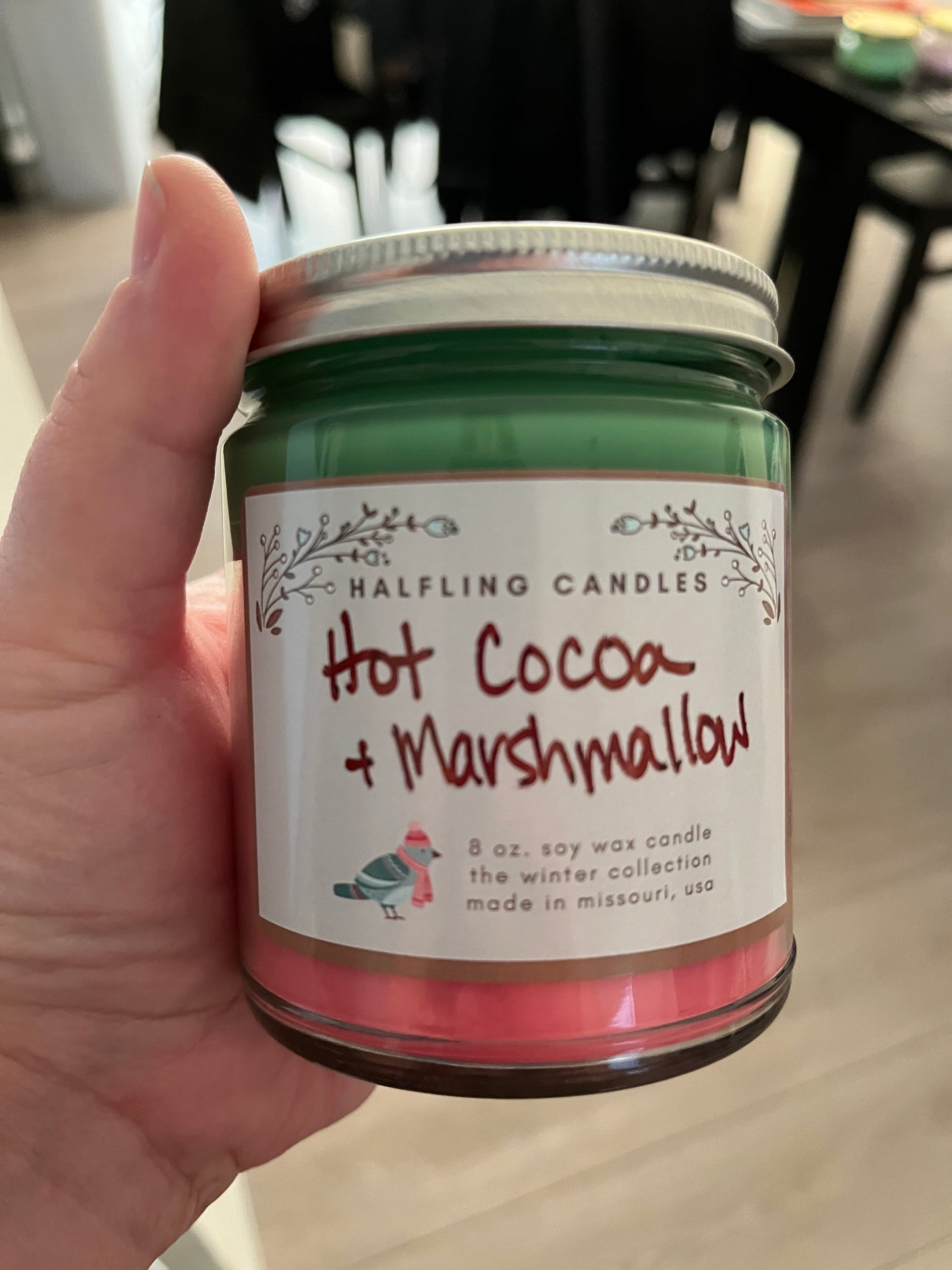 Hot Cocoa with Toasted Marshmallow - Soy Wax Candle