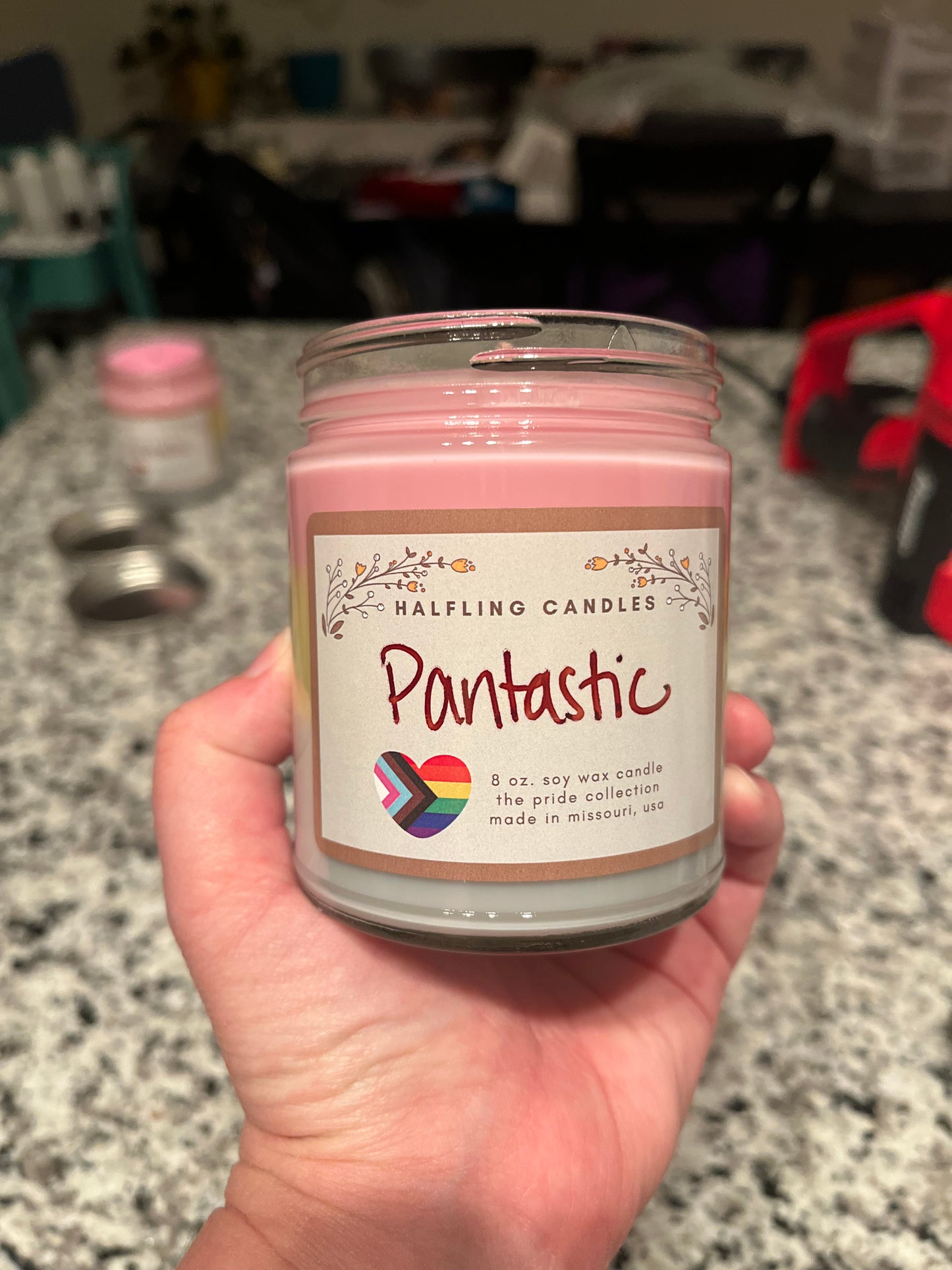 Pride Collection - Soy Candle