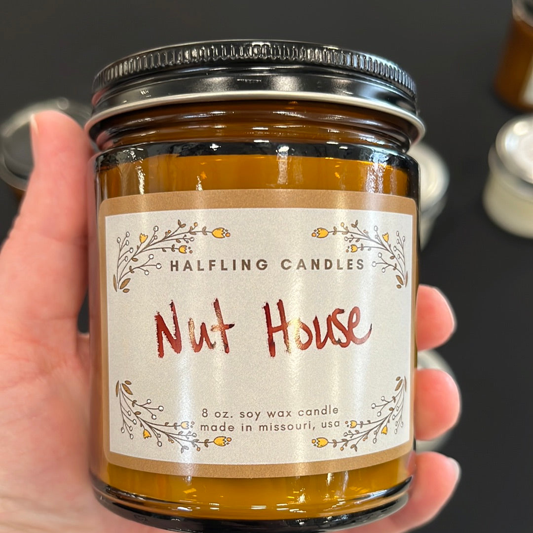 Nut House - Soy Wax Candle
