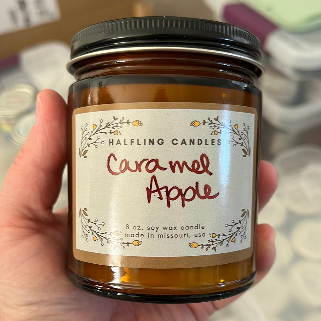 Caramel Apple - Soy Wax Candle