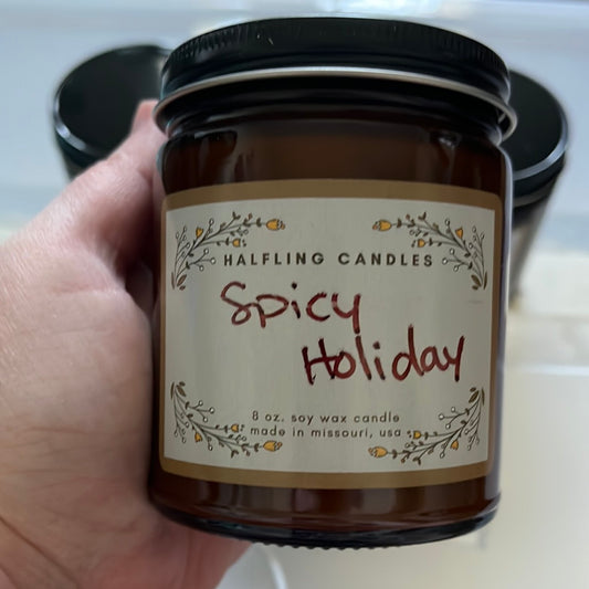 Spicy Holiday - Soy Wax Candle