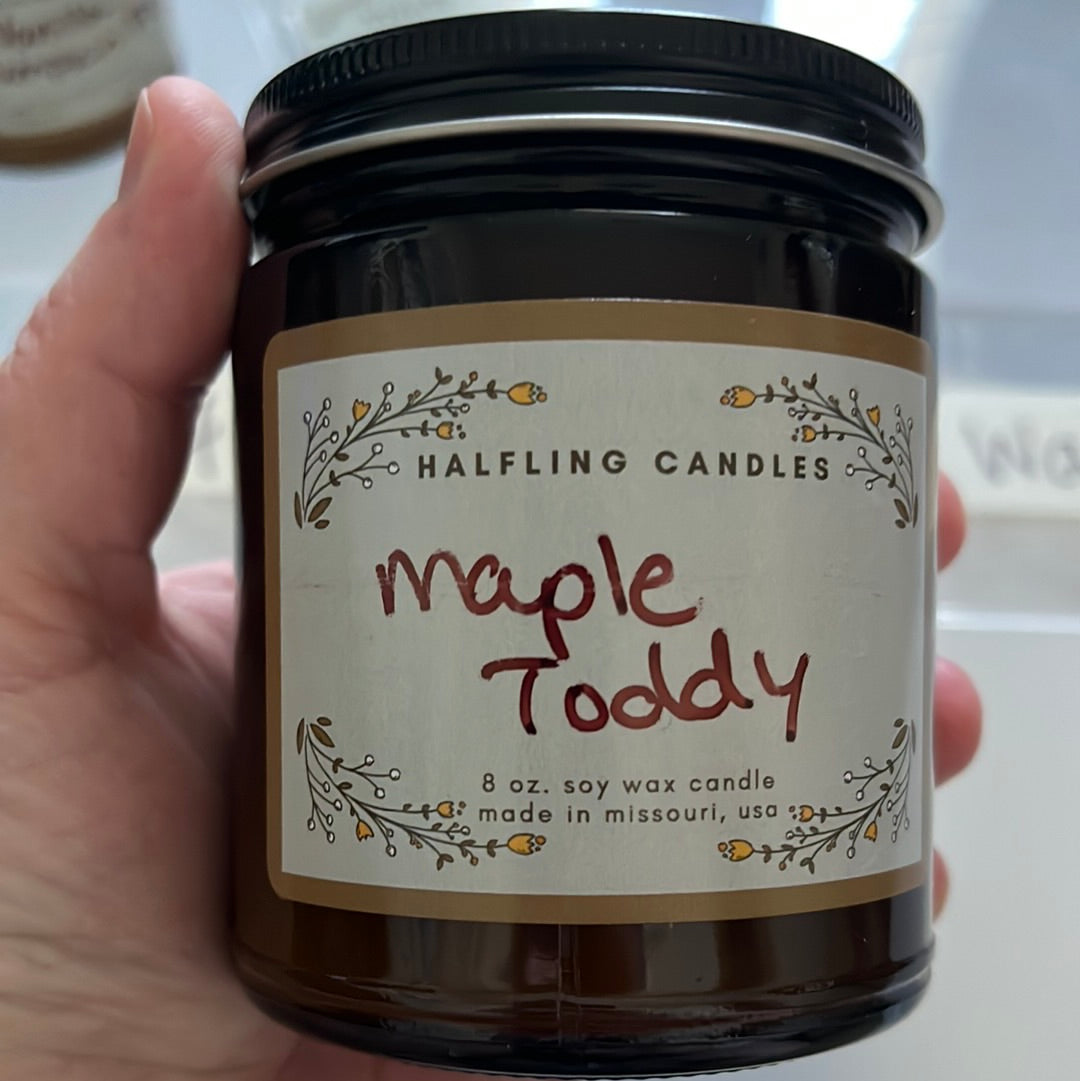 Maple Toddy - Soy Wax Candle