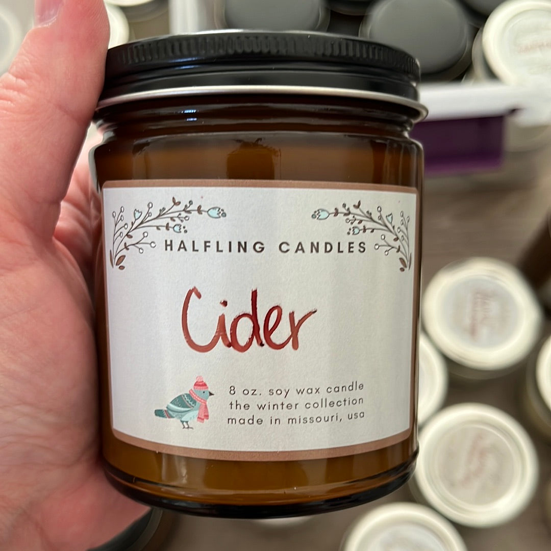Cider - Soy Wax Candle