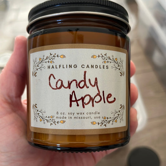 Candy Apple - Soy Wax Candle
